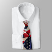 US-Flaggen Krawatte (Gebunden)