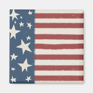 US-Flaggen-Magnet Magnet