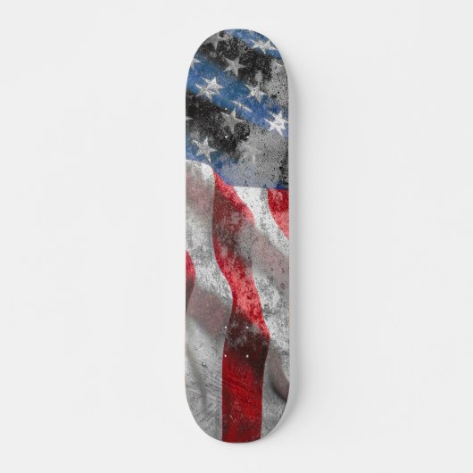 US-Flaggen-Skateboard Skateboard (Vorne)