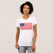 US-Flaggen-T - Shirts (Vorne ganz)