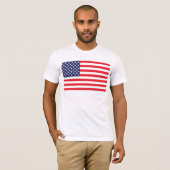 US-Flaggen-T - Shirts (Vorne ganz)