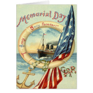 US-Flaggenanker-Blume Lebenserhaltung