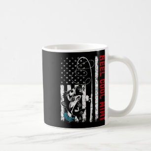 US-Flaggenfischerei Cool Mimi Fischerei Fischer Fi Kaffeetasse
