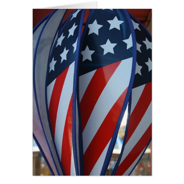 US-Flaggenlüfter (Vorne)