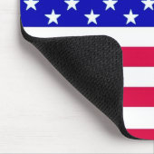 US-Flaggenmousepad Mousepad (Ecke)