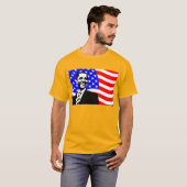 US-Flaggenpräsident Barack Obama Shirt (Vorne ganz)