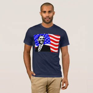 US-Flaggenpräsident Barack Obama Shirt
