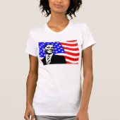 US-Flaggenpräsident Barack Obama Shirt (Vorderseite)