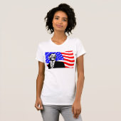 US-Flaggenpräsident Barack Obama Shirt (Vorne ganz)