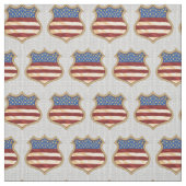 US-Flaggenschild Stoff (Muster)