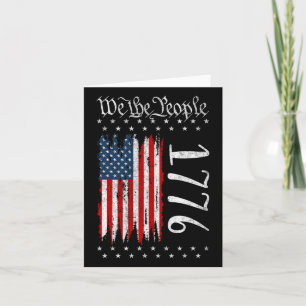 US-Flaggenverfassung des Vaterländischen V. Karte