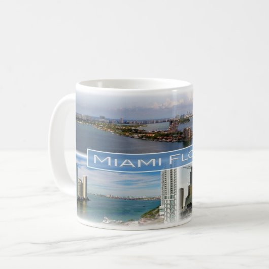 US Florida - Miami - Kaffeetasse (Vorderseite Links)
