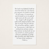 US-Foto-Gedenkkarte (Rückseite)