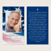 US-Foto-Gedenkkarte (Vorne & Hinten)