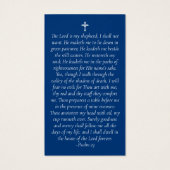 US-Foto-Gedenkkarte (Rückseite)