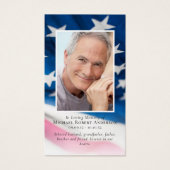 US-Foto-Gedenkkarte (Vorderseite)