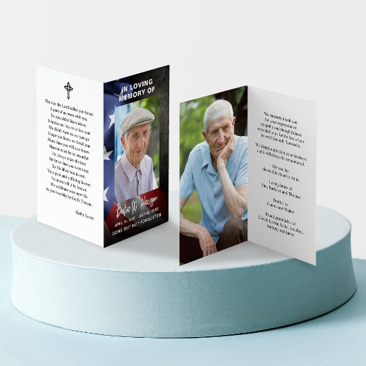 US-Foto zur Beerdigung von Fahnen: Gedeckte Gebets