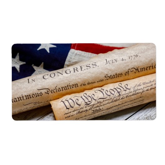 US Founding Documents (Vorne)