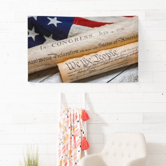 US Founding Documents Banner (Insitu)