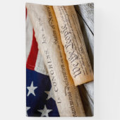 US Founding Documents Banner (Vertikal)