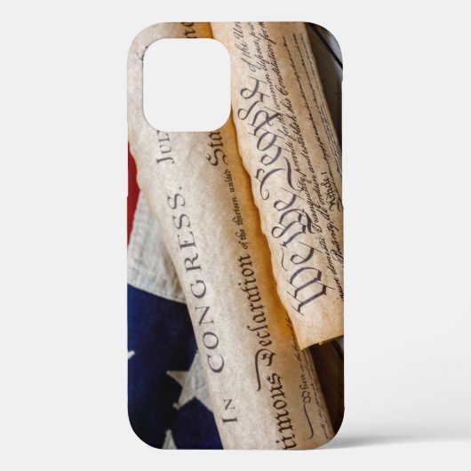 US Founding Documents Case-Mate iPhone Hülle (Rückseite)