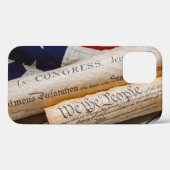 US Founding Documents Case-Mate iPhone Hülle (Rückseite (Horizontal))