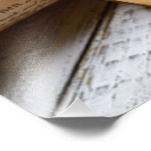 US Founding Documents Fotodruck (Ecke)