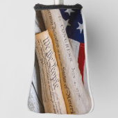 US Founding Documents Golf Headcover (Rotieren 90)