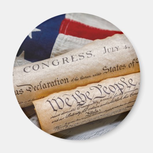 US Founding Documents Magnet (Vorne)