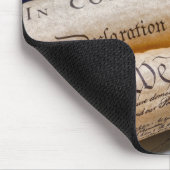 US Founding Documents Mousepad (Ecke)