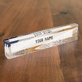 US Founding Documents Namensplakette (Seite)