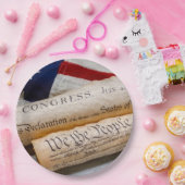 US Founding Documents Pappteller (Party)