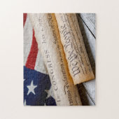 US Founding Documents Puzzle (Vertikal)