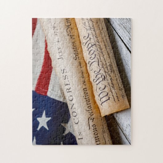US Founding Documents Puzzle (Vertikal)