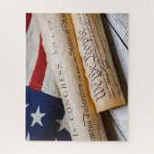 US Founding Documents Puzzle (Vertikal)