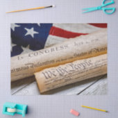 US Founding Documents Seidenpapier (Basteln)