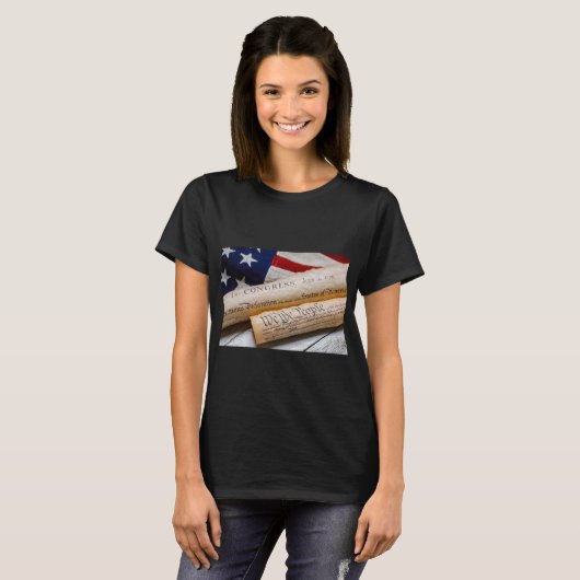 US Founding Documents T-Shirt (Vorne ganz)