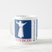 US-Franziskaner-Kaffee-Tasse Kaffeetasse (Vorderseite Links)