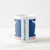 US-Franziskaner-Kaffee-Tasse Kaffeetasse (Mittel)