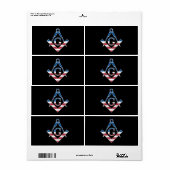 US Freemasonic Symbol (Vorne)