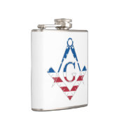 US Freemasonic Symbol Flachmann (Rechts)