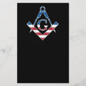 US Freemasonic Symbol Flyer (Vorne)
