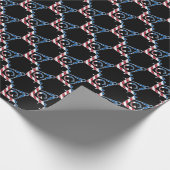 US Freemasonic Symbol Geschenkpapier (Ecke)