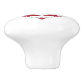 US Freemasonic Symbol Keramikknauf (Seitenansicht)