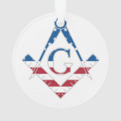 US Freemasonic Symbol Ornament (Rückseite)