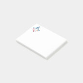 US Freemasonic Symbol Post-it Klebezettel (angewinkelt)