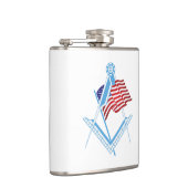 US-Freimaurersymbol Flachmann (Rechts)