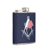 US-Freimaurersymbol Flachmann (Rechts)