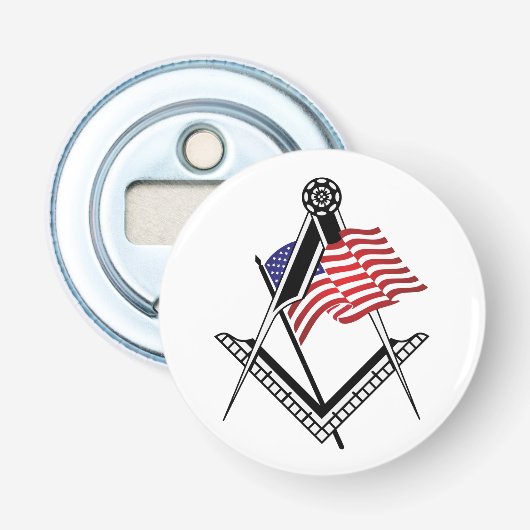 US-Freimaurersymbol Flaschenöffner (Vorderseite)