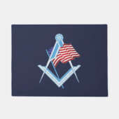 US-Freimaurersymbol Fußmatte (Vorderseite)